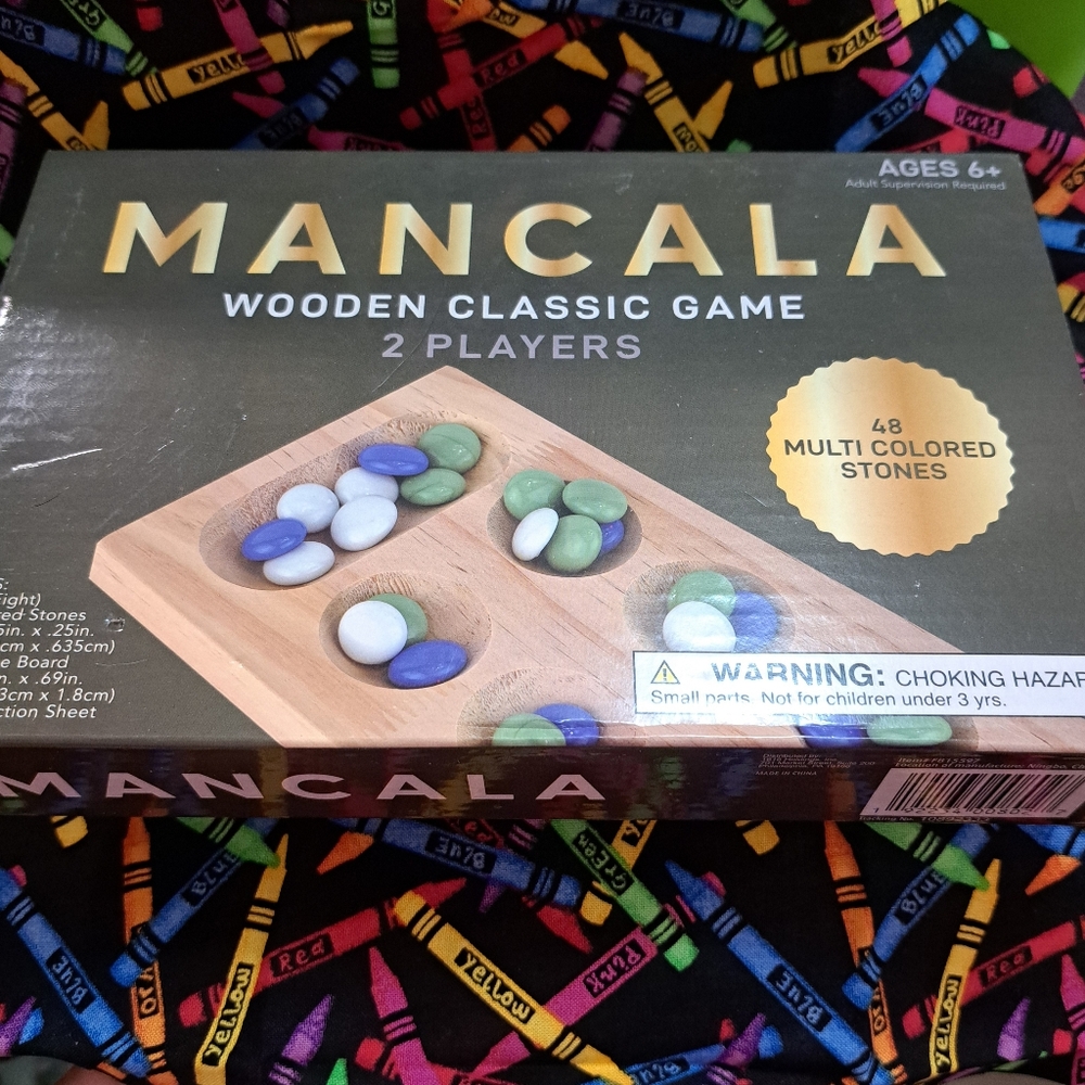 Mandala Wooden Classic Game